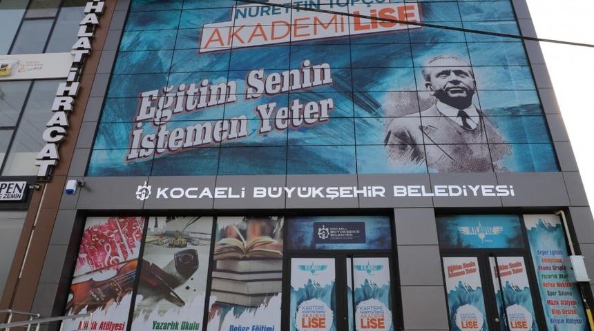 Akademi Lise’lerde YKS coşkusu