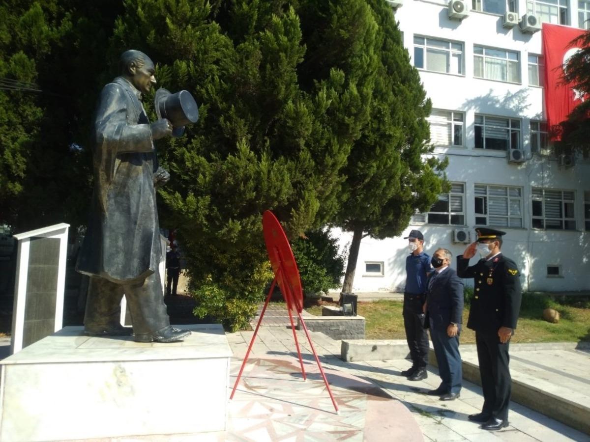 Selendi&rsquo;nin d&uuml;şman işgalinden kurtuluşu t&ouml;renle kutlandı