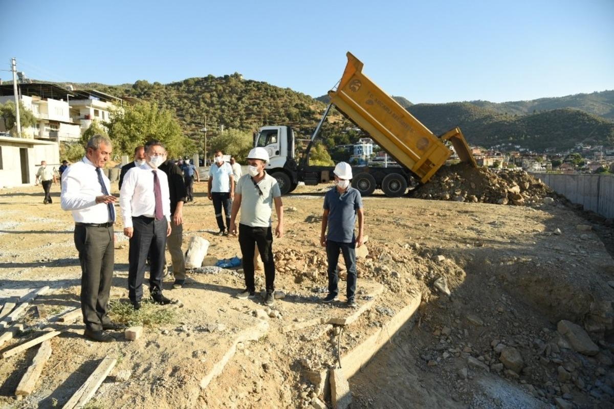 Aydın Valisi Aksoy Ko&ccedil;arlı&rsquo;yı ziyaret etti