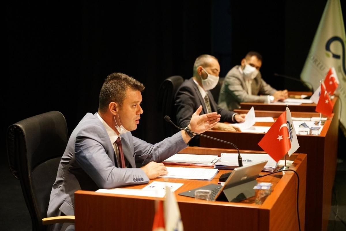 &Ccedil;orlu Belediyesi Eyl&uuml;l Ayı Olağan Meclis Toplantısı yapıldı