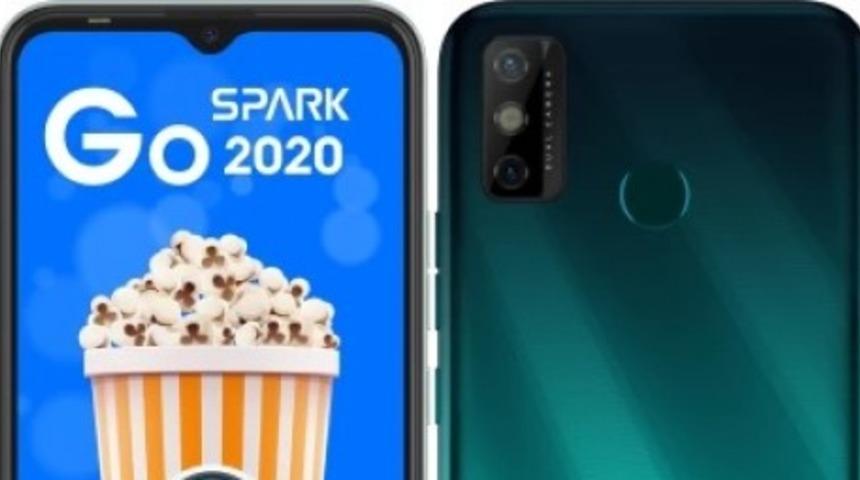 Uygun fiyatlı Tecno Spark Go 2020 göründü