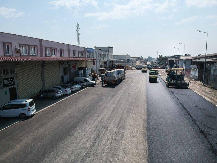 Traktörcüler Sitesi yolu ve Metal Sanayi Sitesi’nin yolları asfalta kavuştu G1