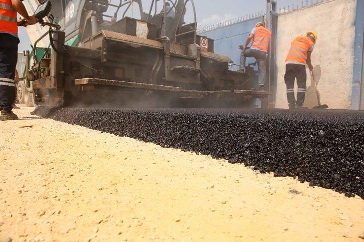 Traktörcüler Sitesi yolu ve Metal Sanayi Sitesi’nin yolları asfalta kavuştu G3