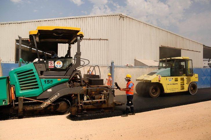 Traktörcüler Sitesi yolu ve Metal Sanayi Sitesi’nin yolları asfalta kavuştu G4
