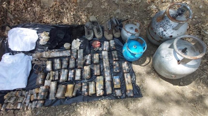 Bing&ouml;l&rsquo;de ter&ouml;r &ouml;rg&uuml;t&uuml;ne ait malzemeler ele ge&ccedil;irildi