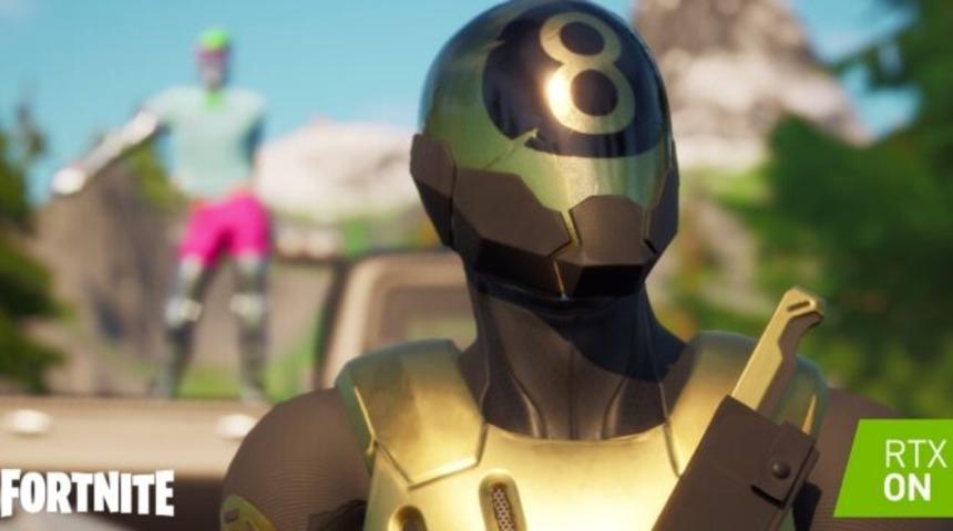 Fortnite, RTX ve dahasına kavuşuyor