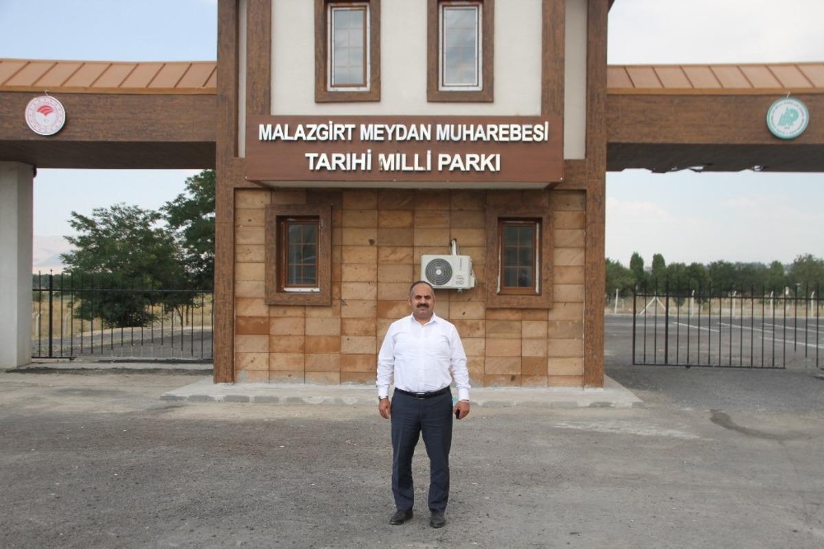 Başkan Deniz: "Malazgirt&rsquo;te milyonluk yatırımlar yapılıyor"
