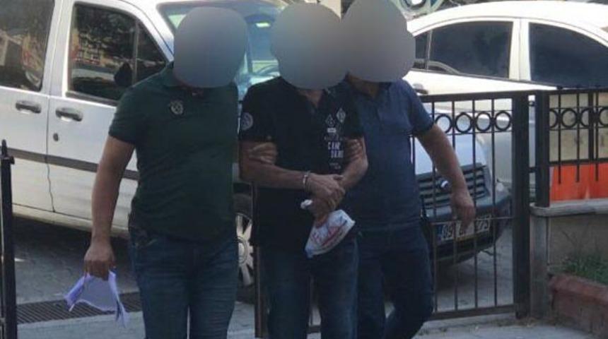 23 yıl hapis cezasıyla aranan hükümlü tatil beldesinde yakalandı