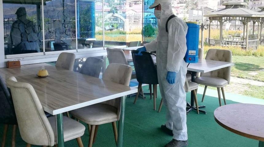 Hakkari&rsquo;de korona vir&uuml;s &ouml;nlemleri