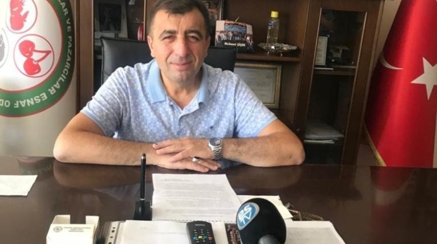 Pazarcılar Odasından yer değişikliği planına tepki