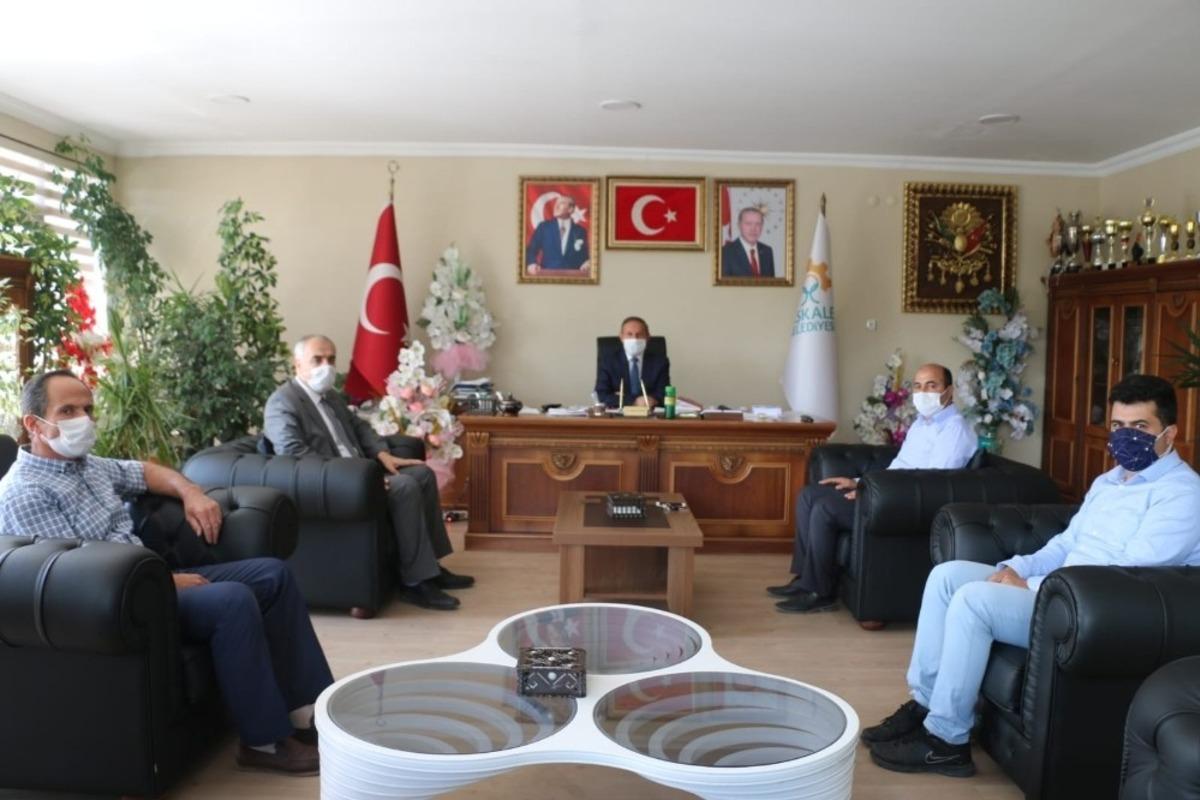 Aşkale&rsquo;de tarım ve hayvancılık faaliyetleri konuşuldu