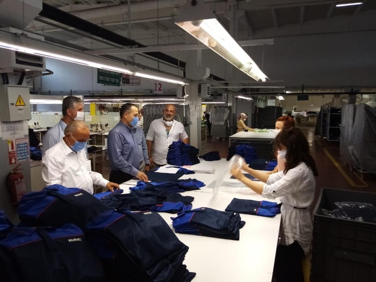 Başkan Dağtekin, OSB&rsquo;de incelemelerde bulundu