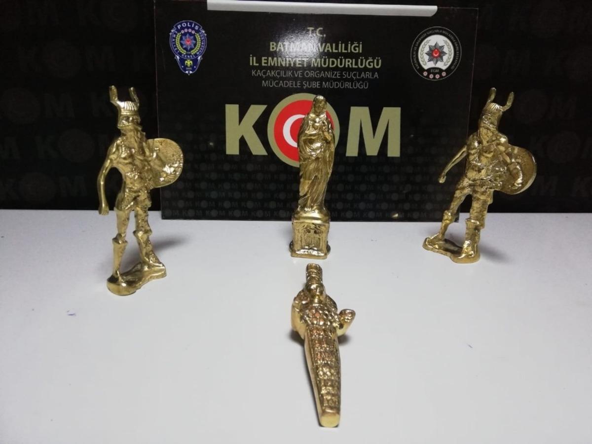 Batman emniyetinden ka&ccedil;ak&ccedil;ılık operasyonu