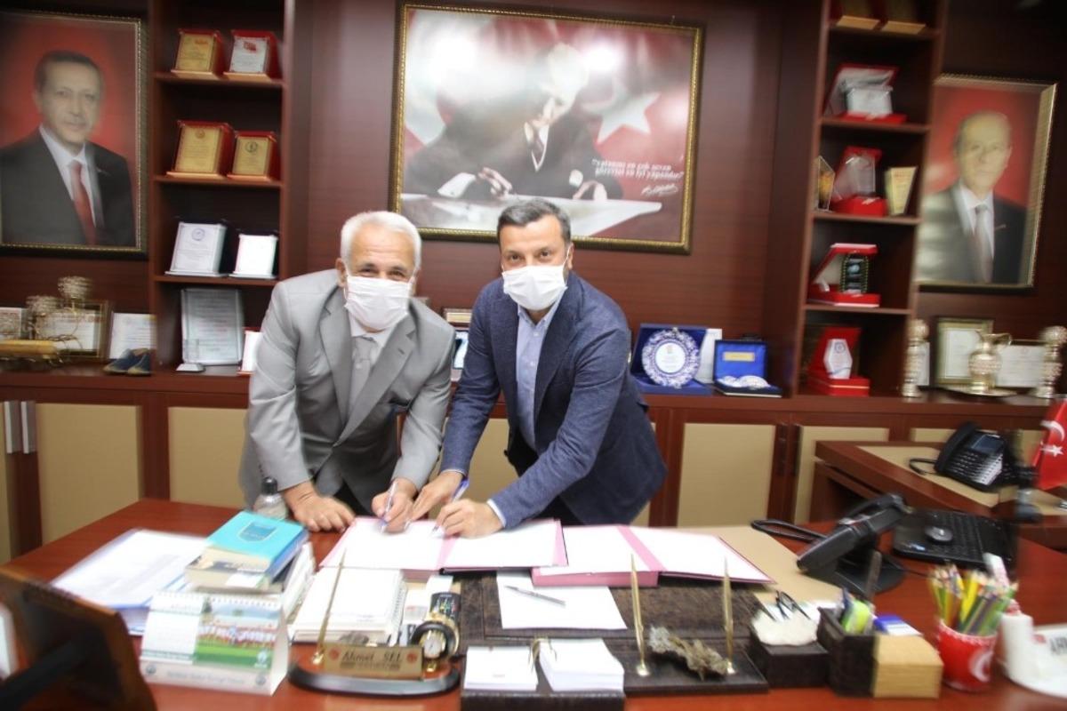 İl&ccedil;e belediyeleri g&uuml;&ccedil;lerini birleştirdi