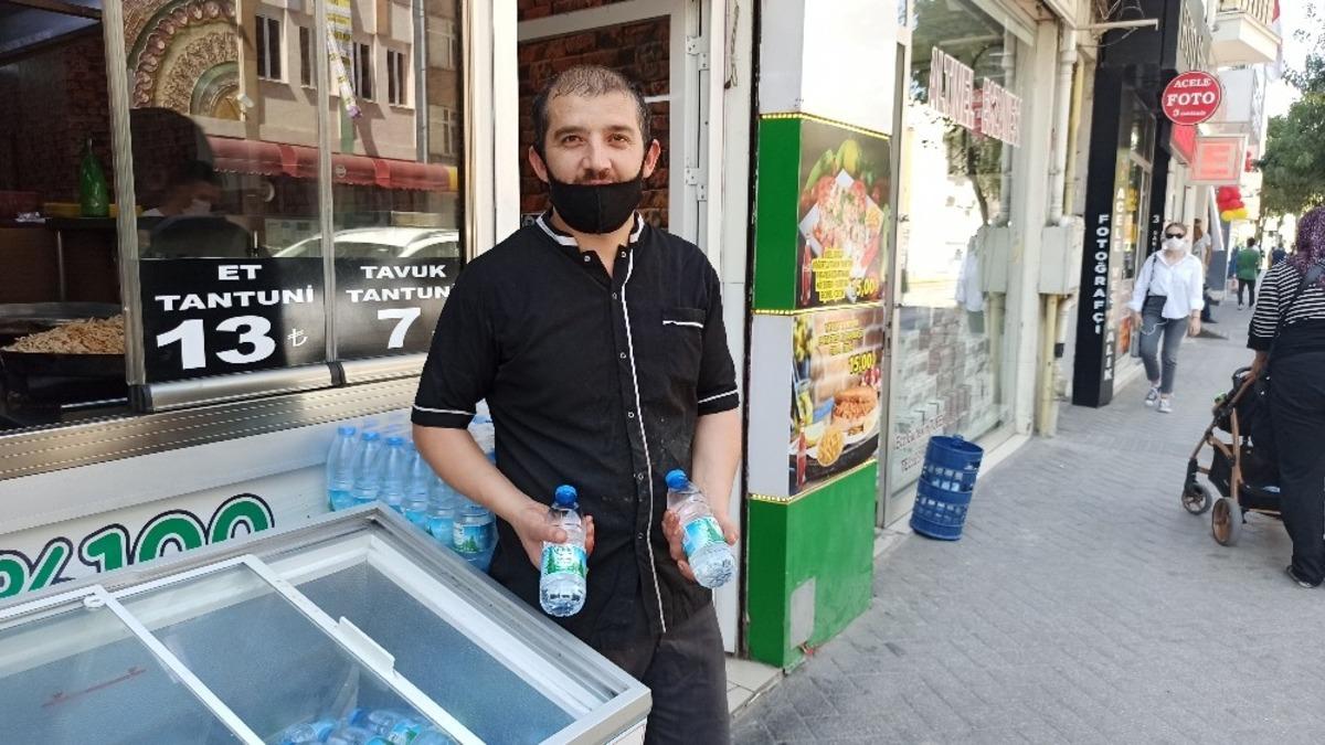 Sıcaklıklar su satışını ikiye katladı