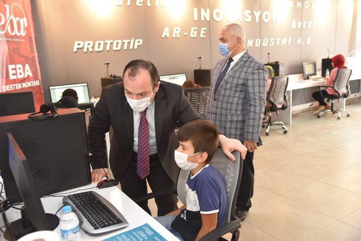 Balıkesir’de 317 EBA destek merkezi açıldı G2