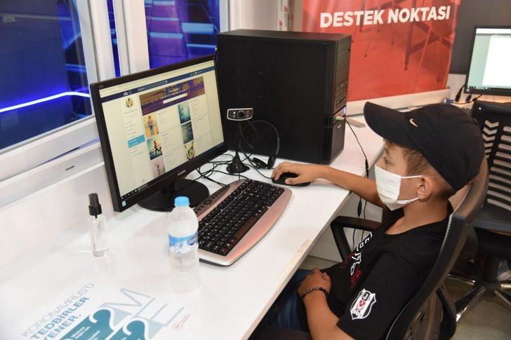 Balıkesir’de 317 EBA destek merkezi açıldı G5