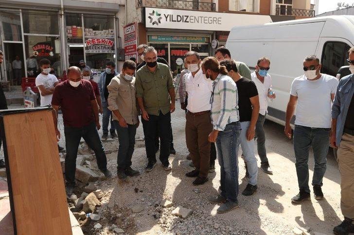 Başkan Vekili Aslan yol yapım çalışmalarını denetledi G1