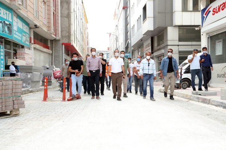 Başkan Vekili Aslan yol yapım çalışmalarını denetledi G2