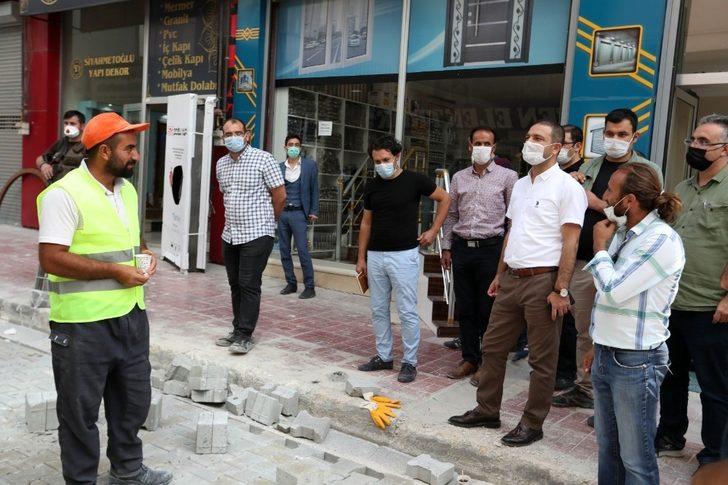 Başkan Vekili Aslan yol yapım çalışmalarını denetledi G3
