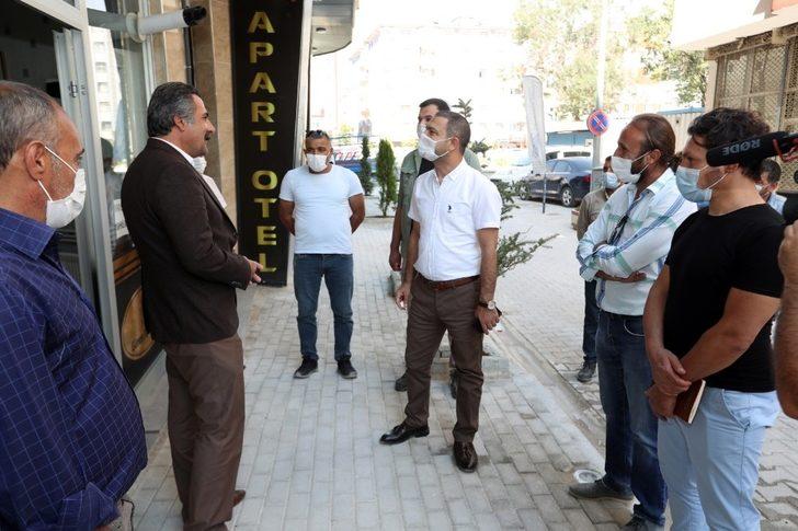 Başkan Vekili Aslan yol yapım çalışmalarını denetledi G5