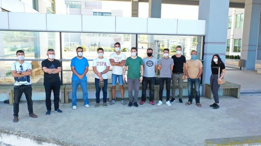 Samsun Üniversitesi geleceğin İHA pilotlarını yetiştiriyor