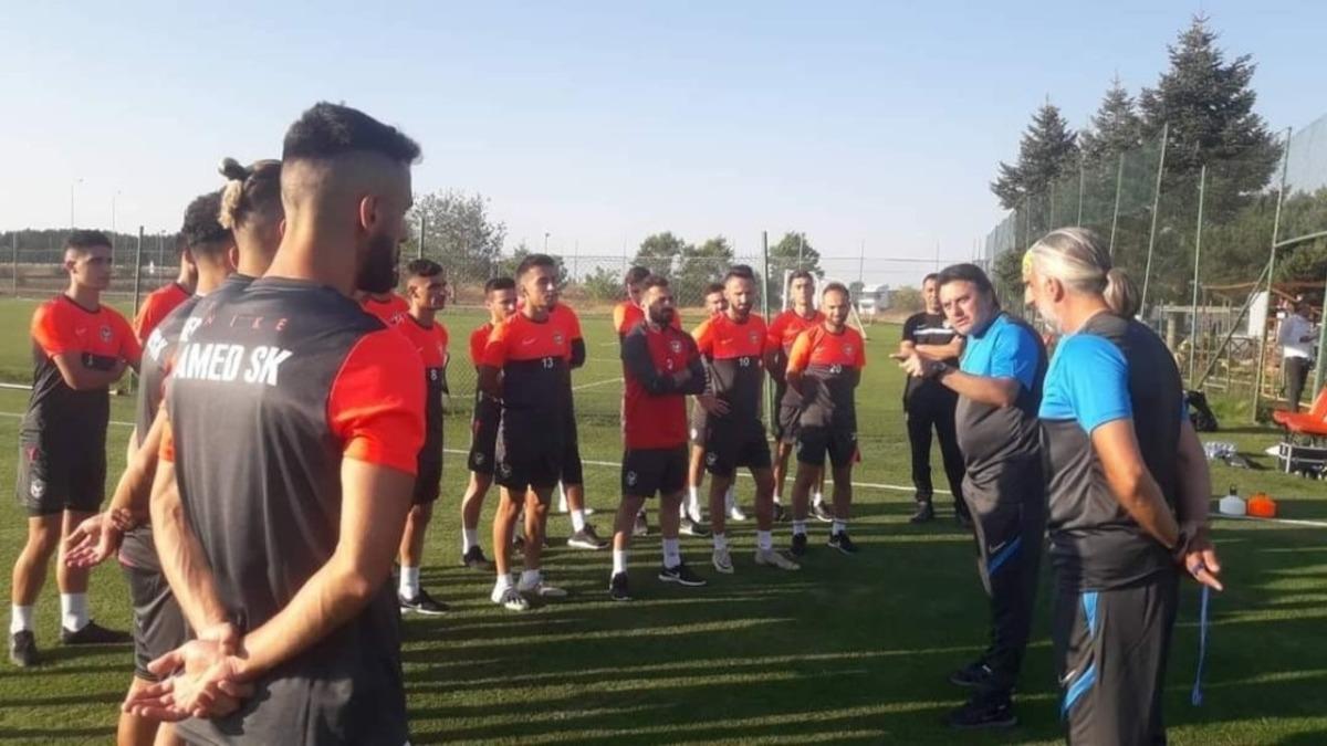 Amedspor&rsquo;da i&ccedil; transfer tamam