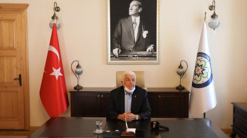 Başkan G&uuml;r&uuml;n sağlık durumu ile ilgili a&ccedil;ıklama yaptı