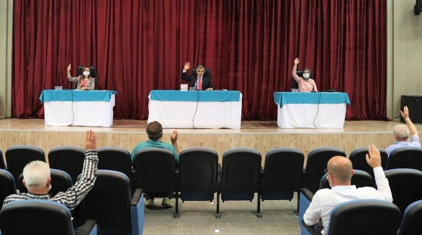 K&ouml;rfez&rsquo;de eyl&uuml;l ayı meclisi yapıldı