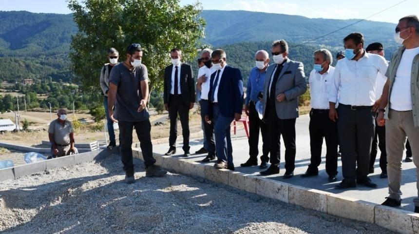 Vali G&uuml;rel&rsquo;den Eskipazar&rsquo;da inceleme