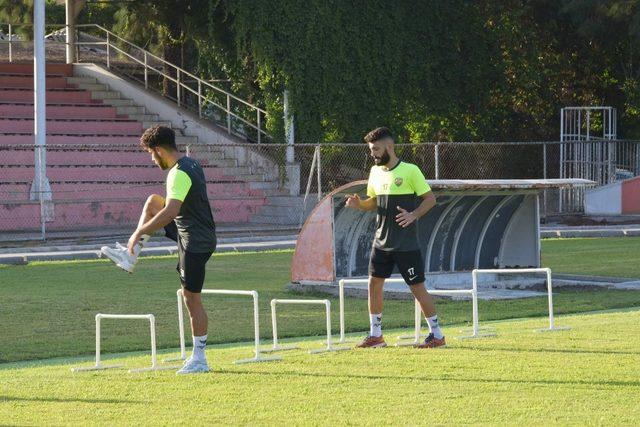 Aliağaspor FK, yeni sezon için çalışmalara başladı