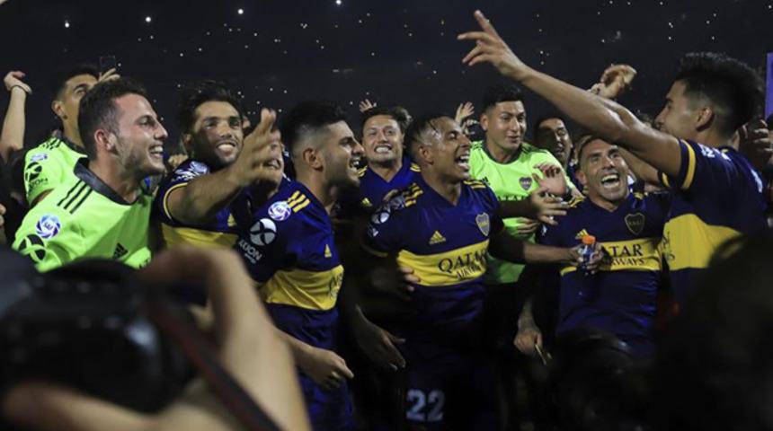 Arjantin ekibi Boca Juniors'ta 18 futbolcu pozitif