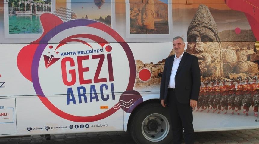 Kahta Belediyesinden yeni bir hizmet