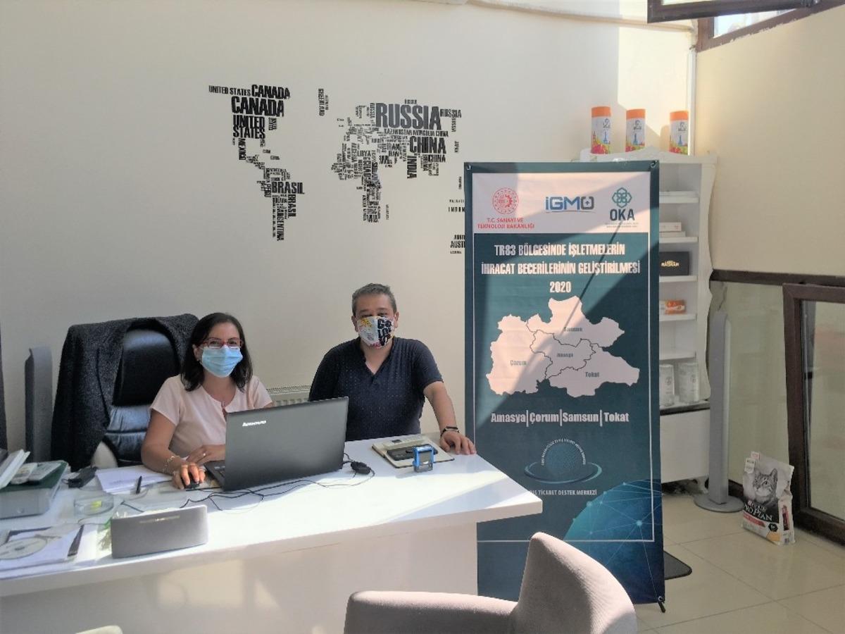 OKA Uygulamalı İhracat Danışmanlığı ile yurt dışı hedef pazarlar belirlenmeye başladı