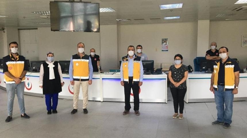 Elazığ 112 Acil Komuta Merkezi, yeni telsiz sistemine geçti