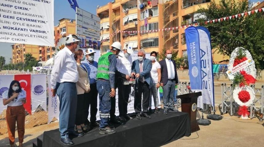 Sasa Mehmet Erdemoğlu Kreş ve Gündüz Bakım evi inşaatının temeli atıldı