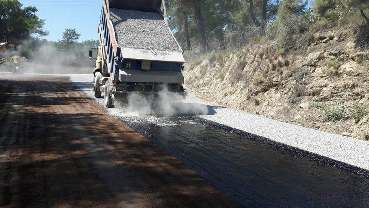Büyükşehir’den Manavgat’ta asfalt seferberliği G3