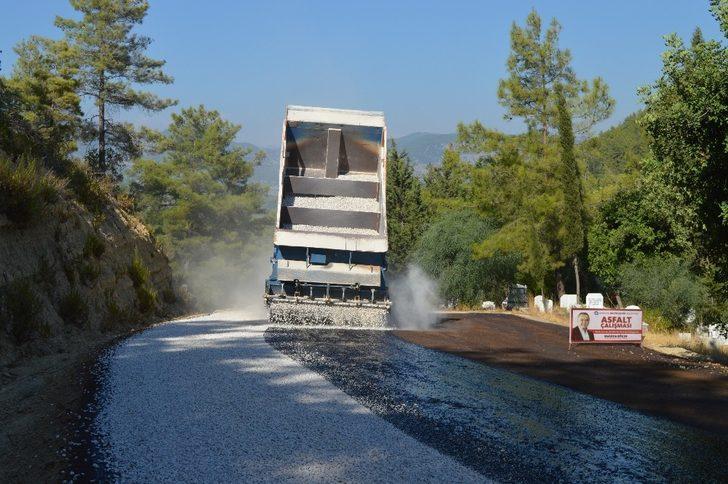 Büyükşehir’den Manavgat’ta asfalt seferberliği G4