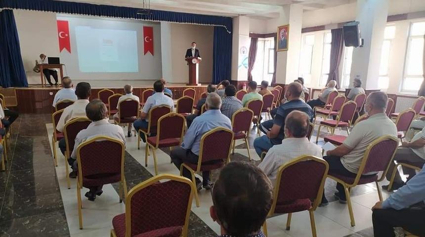 İSDEM’den korona virüse karşı bilgilendirme toplantısı