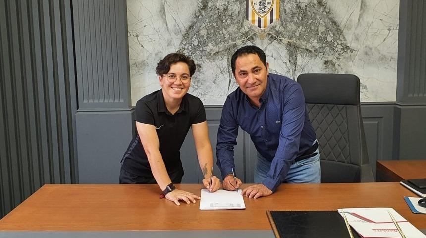 ALGSPOR başarılı hocasıyla sözleşme yeniledi