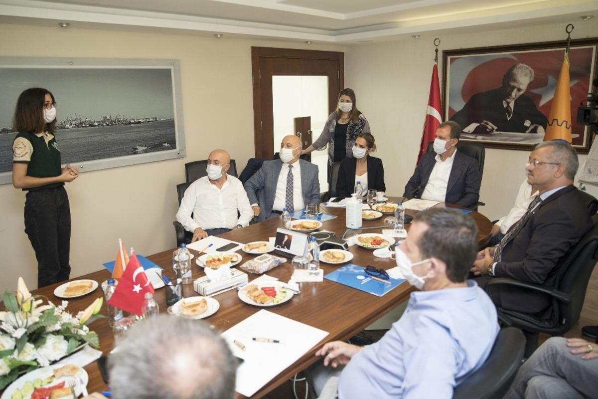 Başkan Se&ccedil;er, MTOSB&rsquo;de yatırımcılarla buluştu