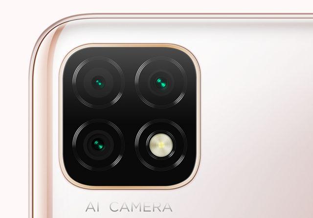 Huawei Enjoy 20 kamera