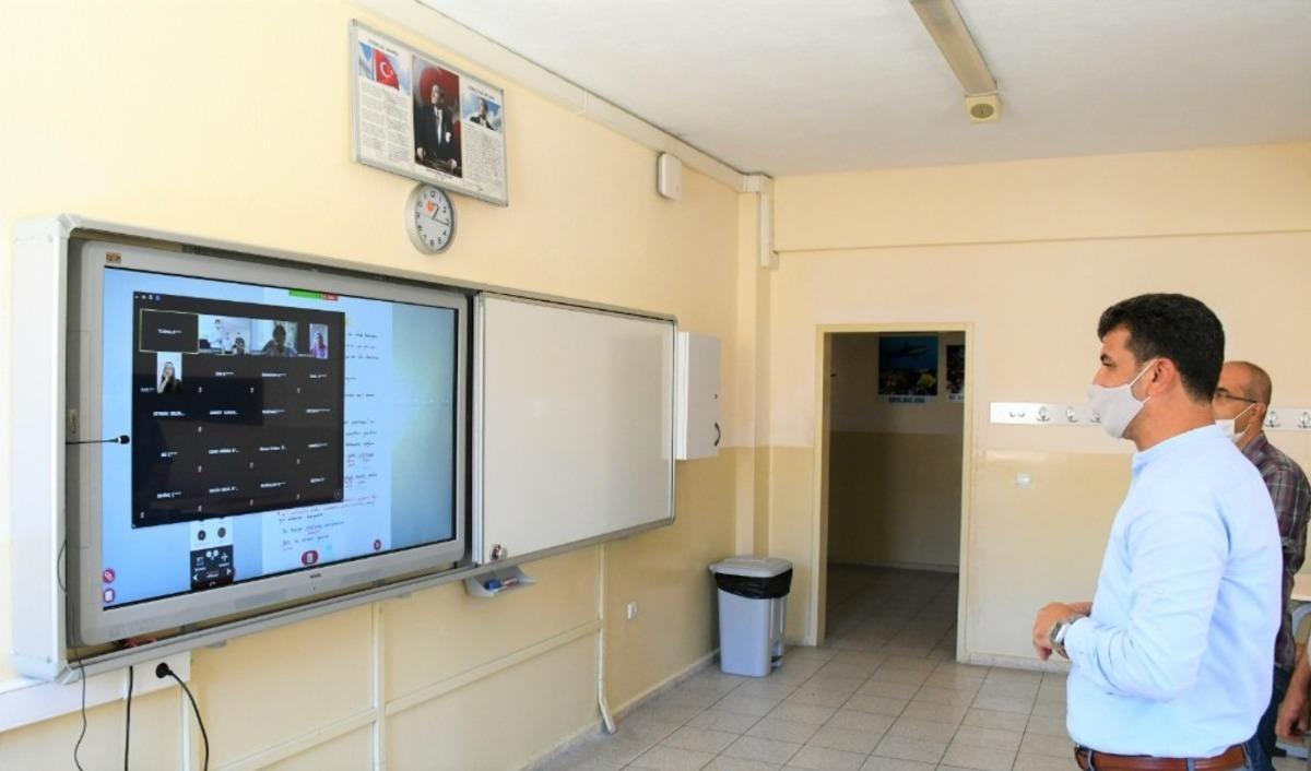 Milas&rsquo;ta 72 noktada EBA destek odaları a&ccedil;ıldı