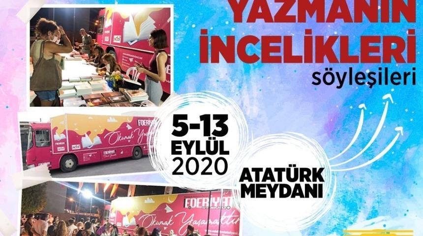 Edebiyat otob&uuml;s&uuml; Marmaris&rsquo;te