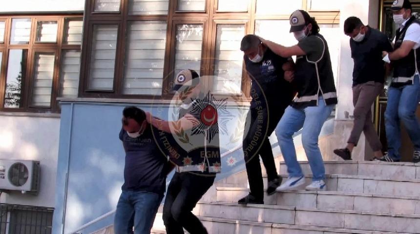 ‘Buldan Çetesi’ olarak bilinen araç dolandırıcıları yakalandı