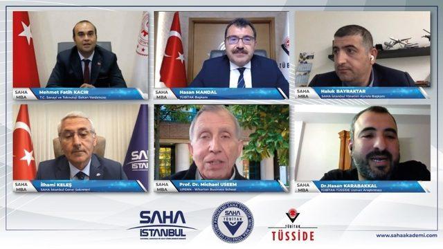 Savunma sanayinin liderlik okulu SAHA MBA Programının açılışı yapıldı