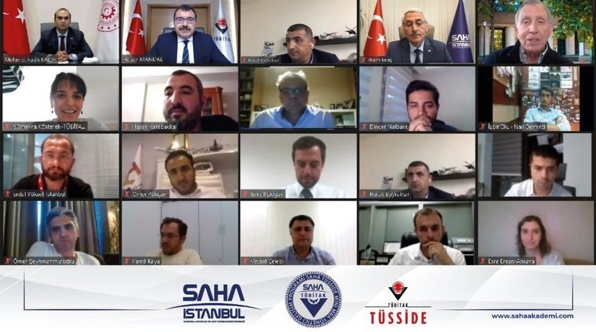 Savunma sanayinin liderlik okulu SAHA MBA Programının a&ccedil;ılışı yapıldı