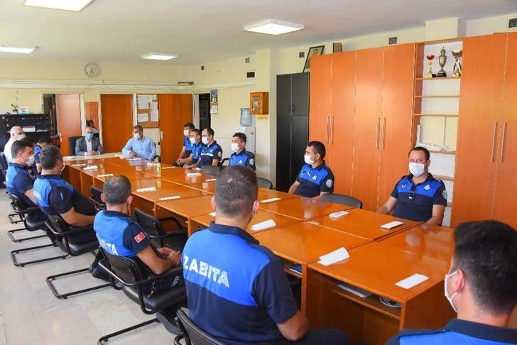 Salihli’de zabıta haftasına pastalı kutlama G2