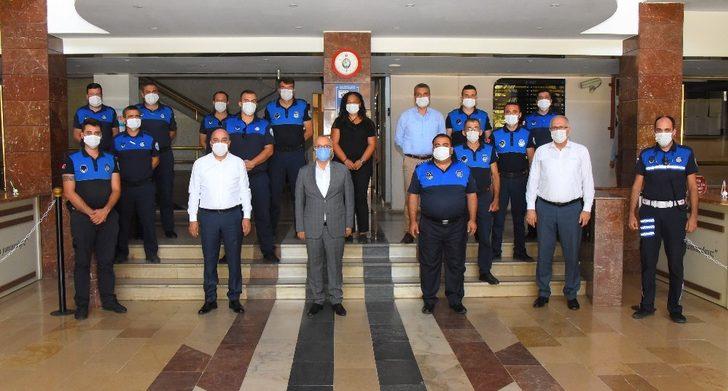 Salihli’de zabıta haftasına pastalı kutlama G3