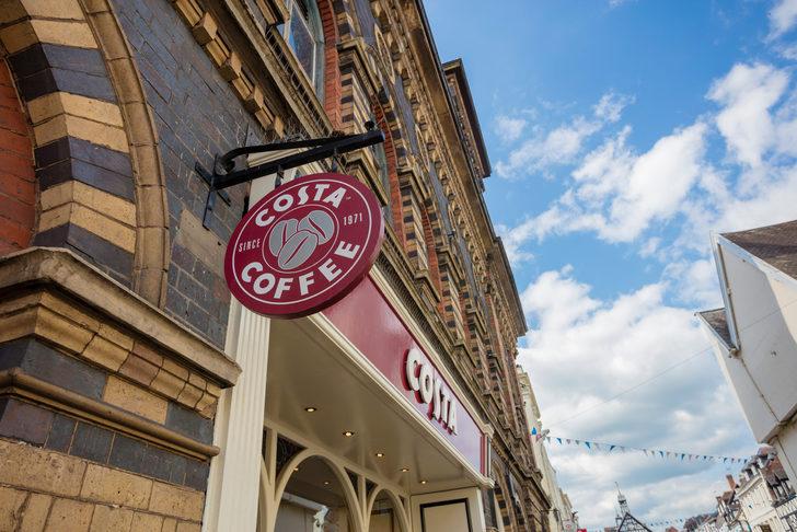 İngiliz kahve zinciri Costa Coffee, 1.500 kişiyi işten çıkarmayı
